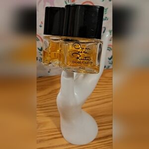 Vintage 1977 Oscar De La Renta Parfum Perfume Makeup Cosmetic Beauty Body Skin